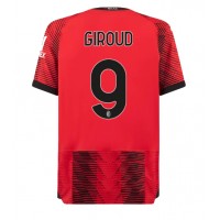 AC Milan Olivier Giroud #9 Kotipaita 2023-24 Lyhythihainen